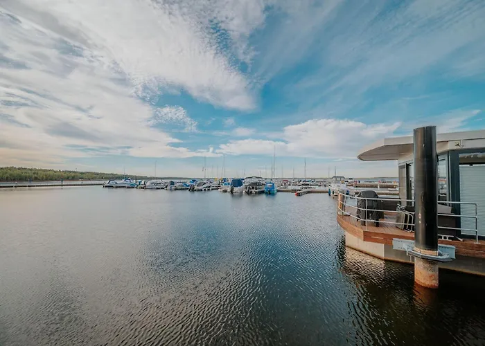 Hotel na wodzie Hausboot Am Klitten