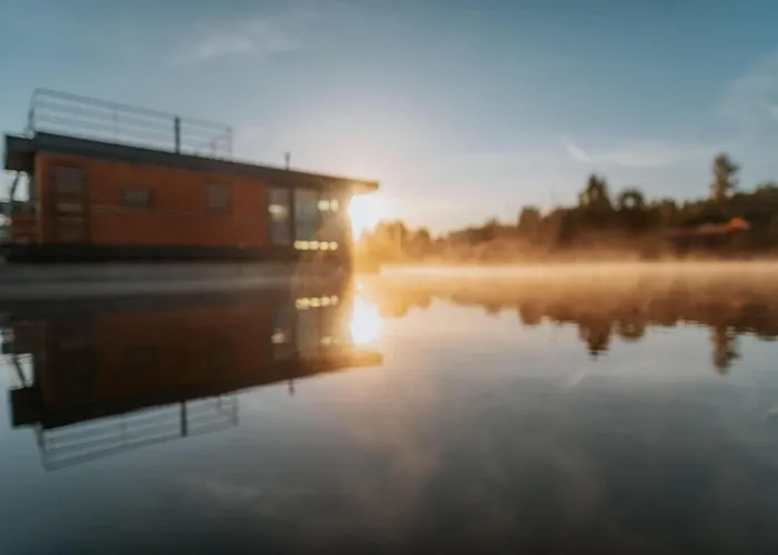 Hotel na wodzie Hausboot Am