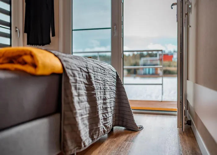 Hausboot Am Hotel na wodzie *