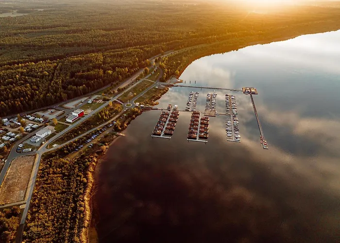 Hausboot Am Hotel na wodzie Klitten