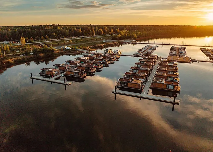 Hotel na wodzie Hausboot Am Klitten